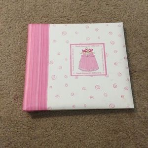 Little girls scrapbook